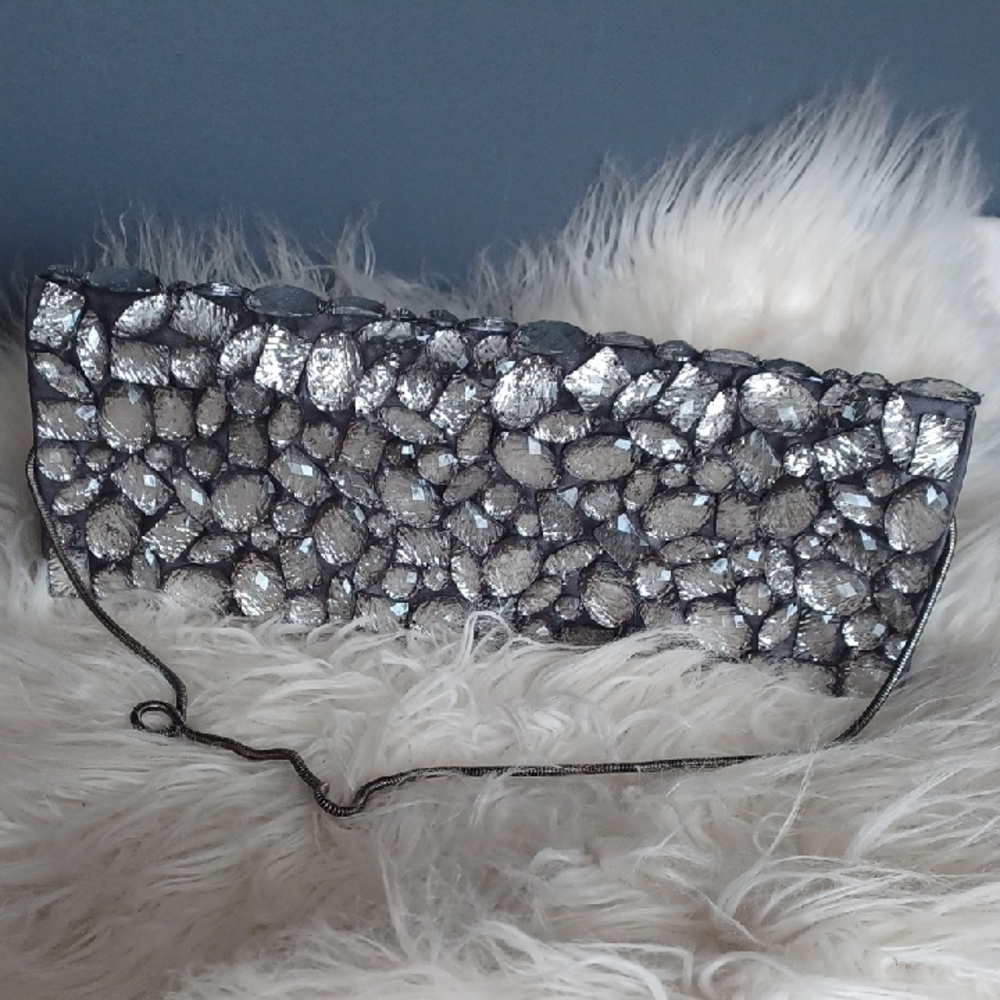 Rare Banana Republic L'wren Scott Collection Beaded Clutch